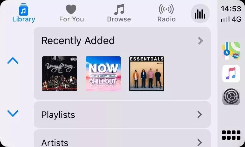 ios13carplay有啥改进,ios13carplay界面