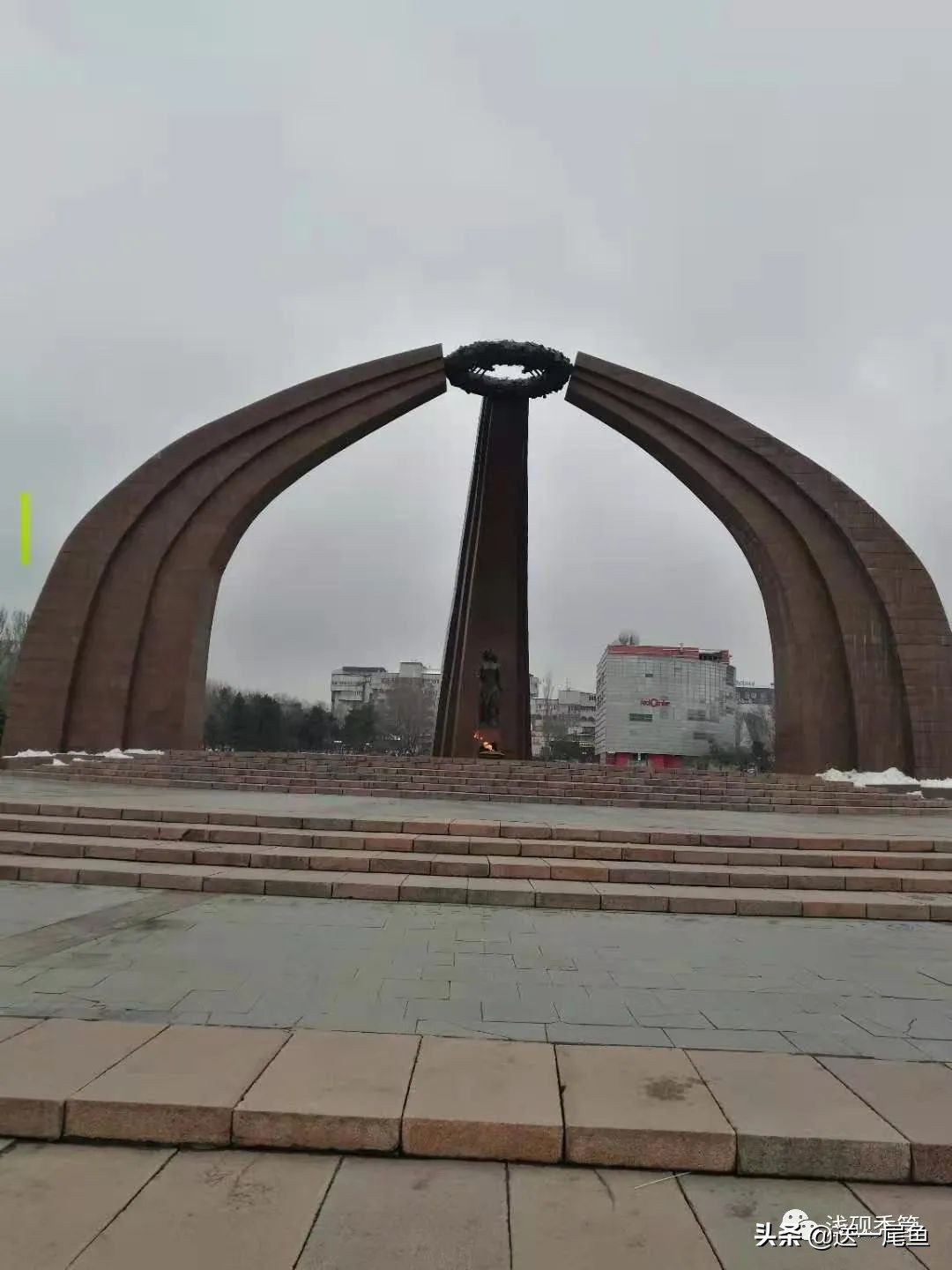 西游记.在比什凯克的街头走一走（1）