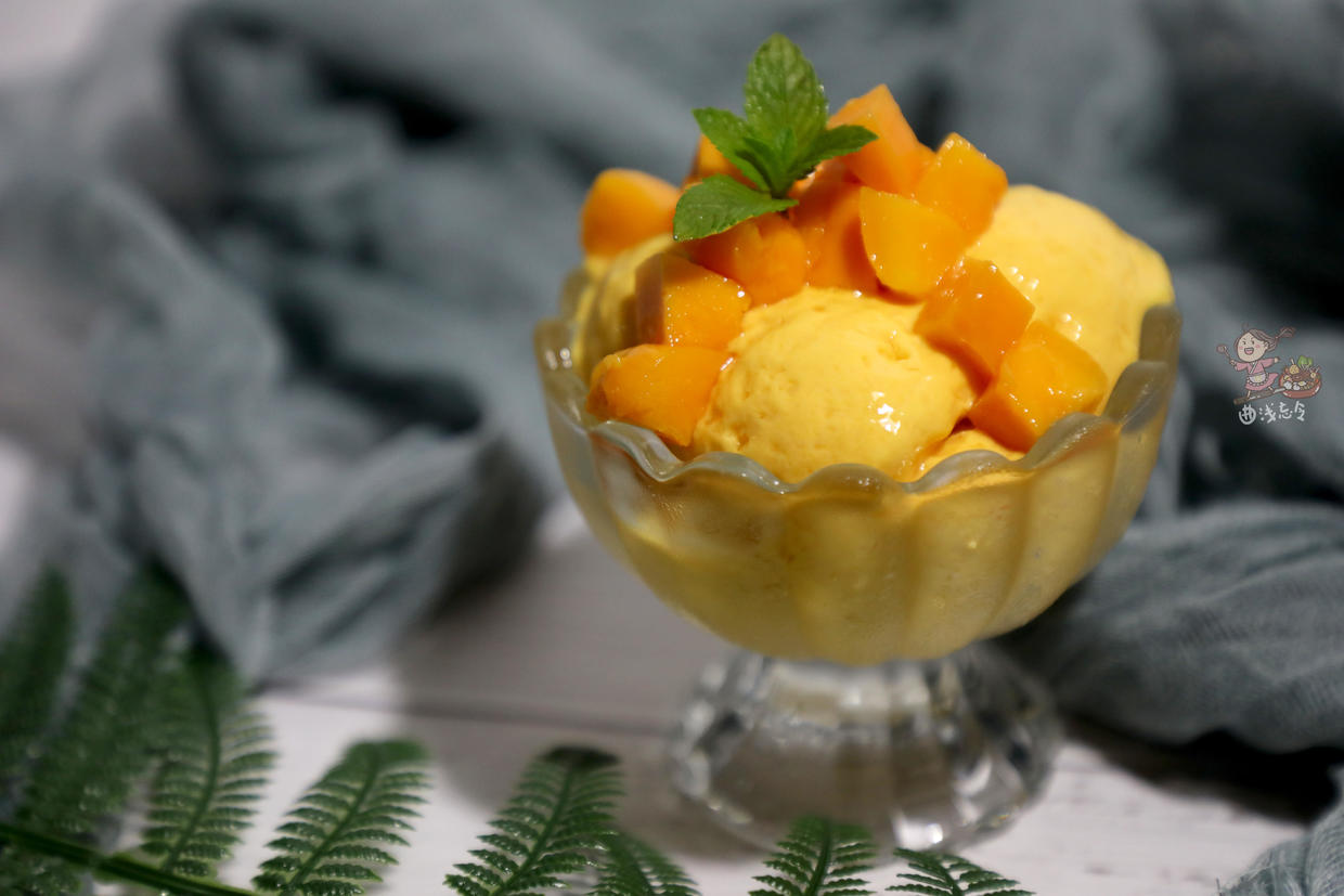 没有材料怎么做水果沙冰,沙冰制作方法不用榨汁机