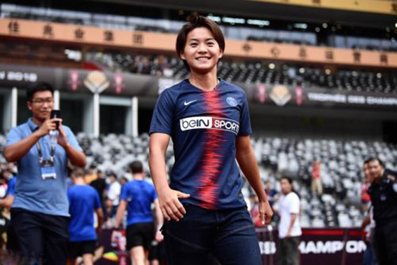 王霜亚洲杯个人集锦完整版,贝氏弧线再现江湖