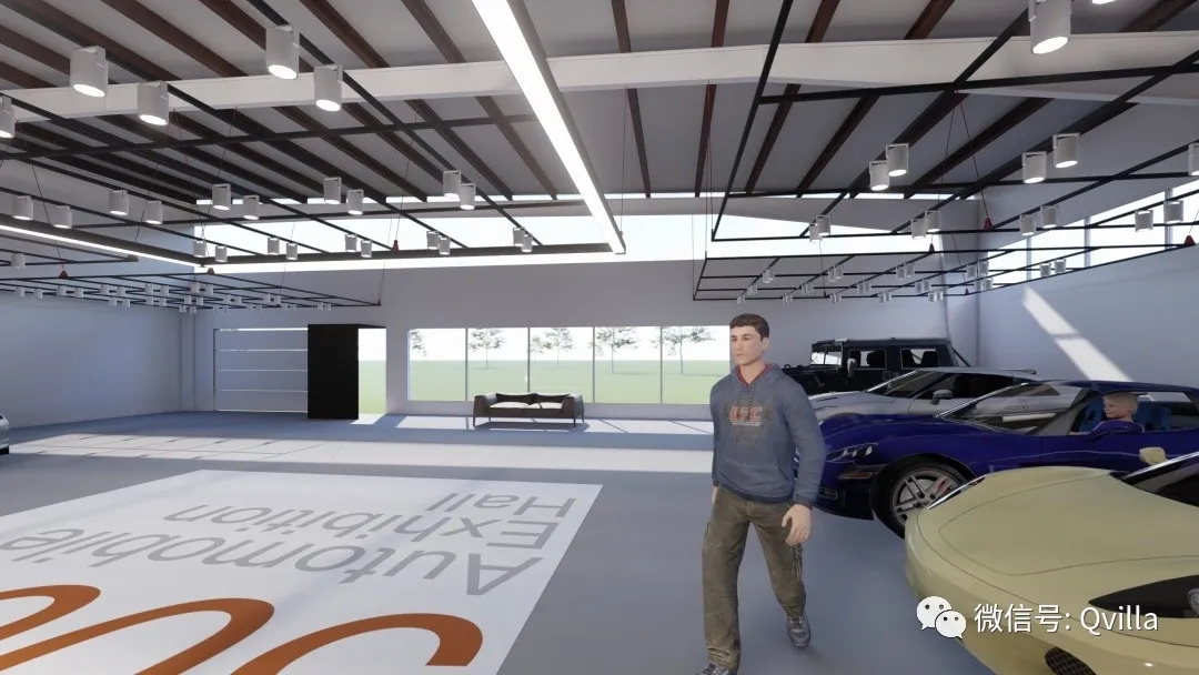 豪车展厅ppt案例展示,汽车展厅设计实例100例