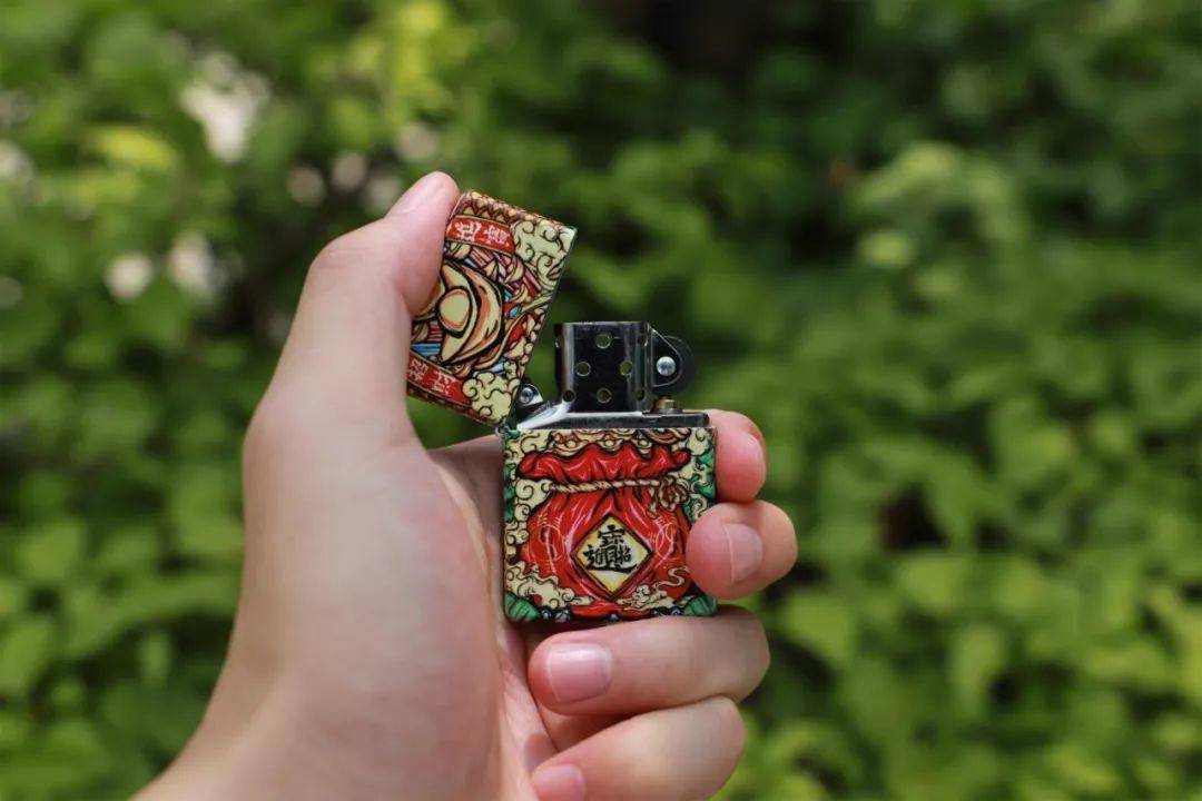 轻奢潮牌打火机,又好看又时尚的打火机
