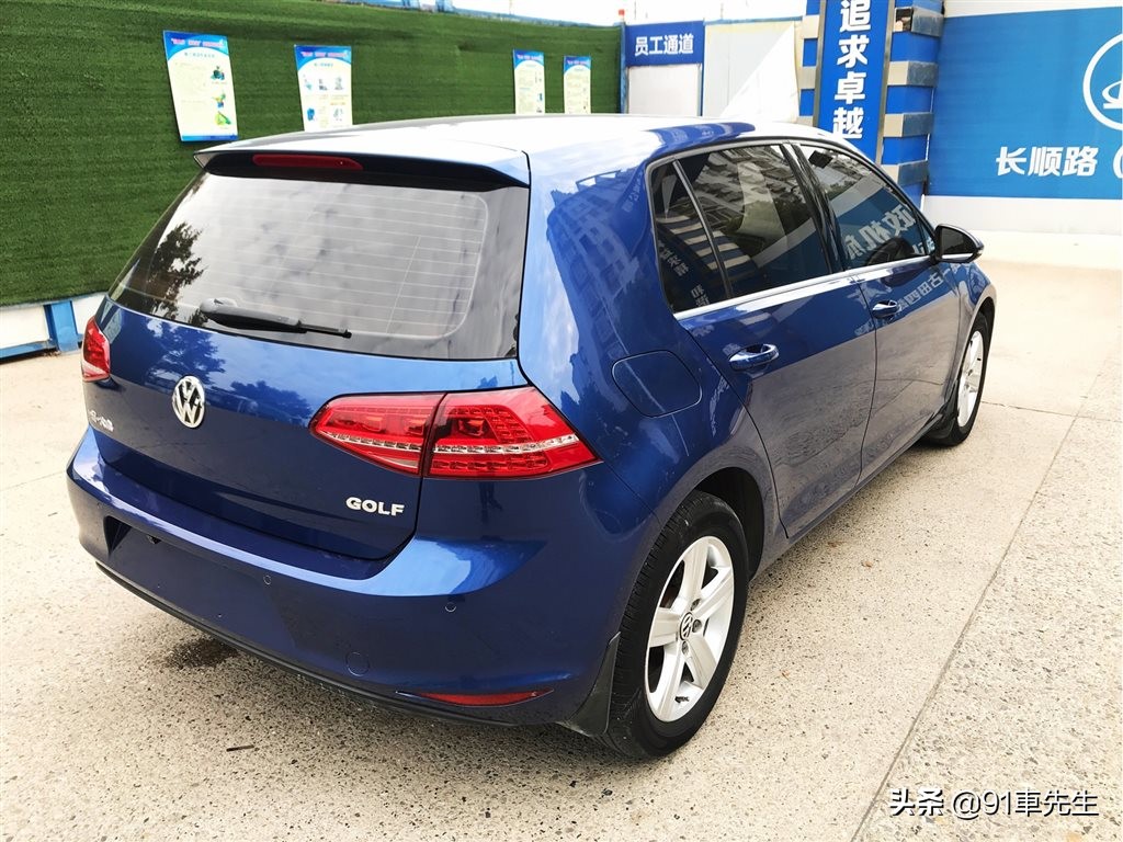 7万元买二手高尔夫好还是买新车,7万多买个二手车值吗