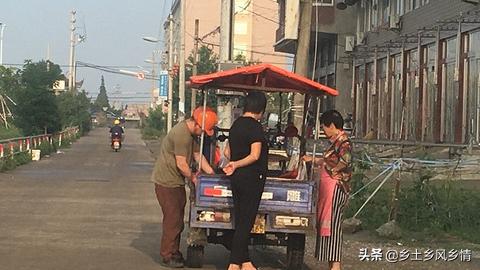 乡村青年创业卖农货,农村小本生意小买卖