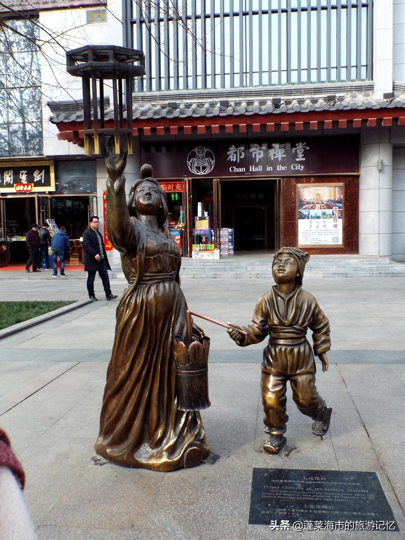 大雁塔慈恩寺,大雁塔唐风浓郁佛教重地