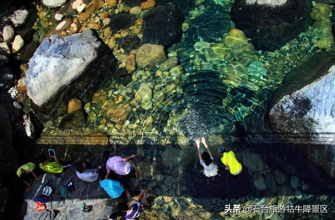 石台县牯牛降直播间,牯牛降宣传视频