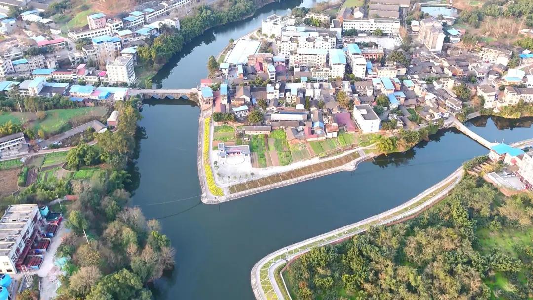 井研未来十年城市规划,井研三江镇