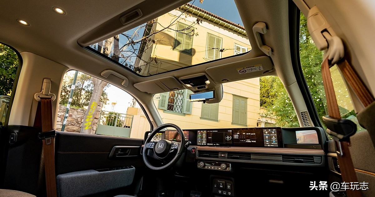 本田e电动车价格,本田e试驾