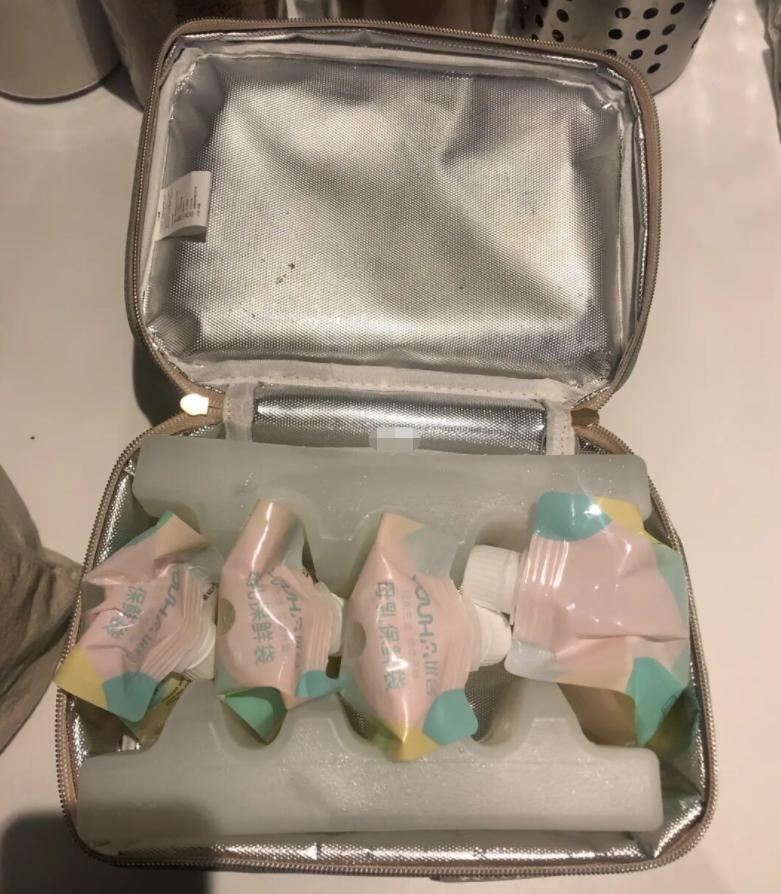 谢娜高级“炫富”：晒出满满当当的一冰箱母乳，疑似为复出做准备