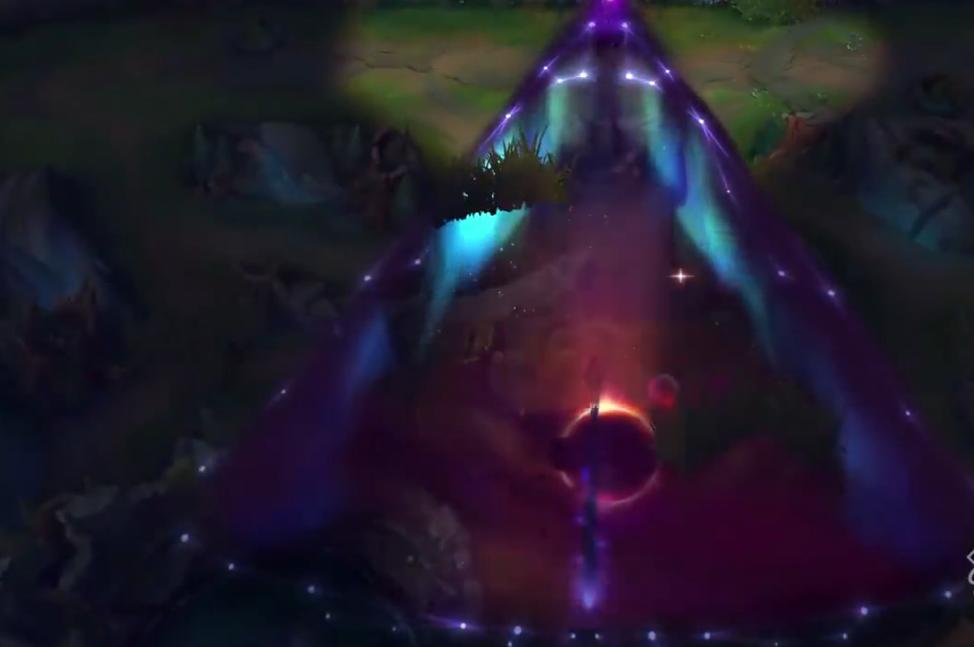 死兆星烬的大招特效玩家集体不乐意，这不就是当年的LOL盒子吗？