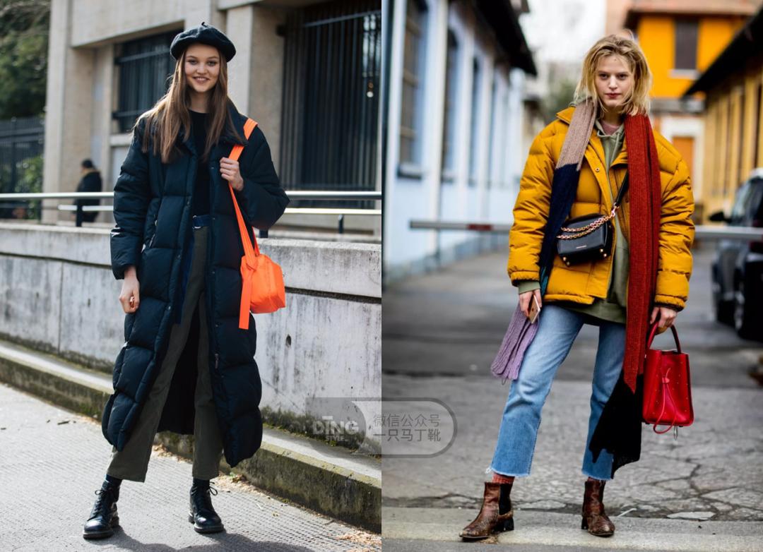 特别臃肿的羽绒服怎么穿搭,一穿羽绒服就很丑