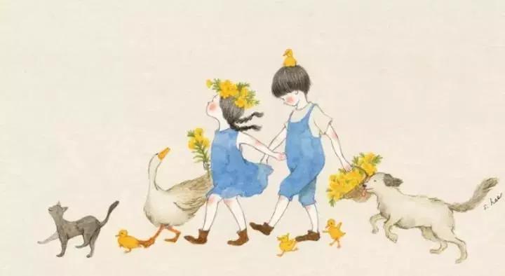 读完这24种动物描写，恨不得穿过屏幕抱抱它们