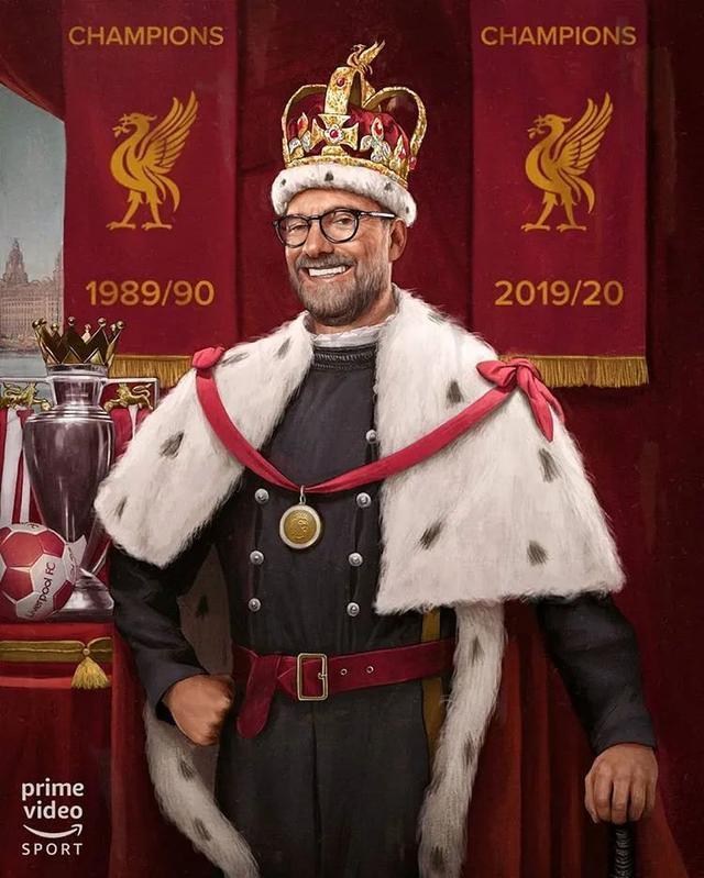 利物浦夺冠海报,利物浦英超夺冠壁纸