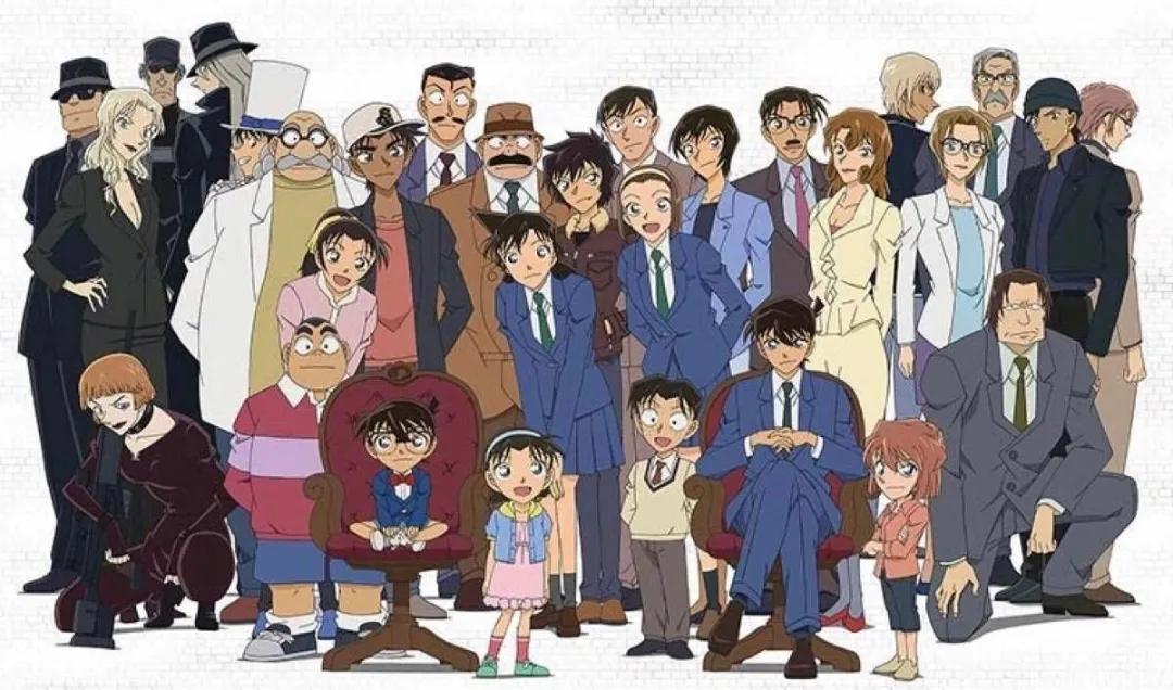 名侦探柯南票房破亿,铁鱼的黑影柯南票房