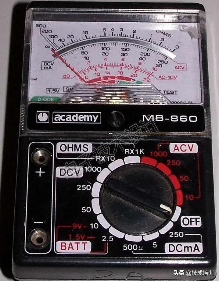 10余年电工知识分享,电气工程师万用表推荐