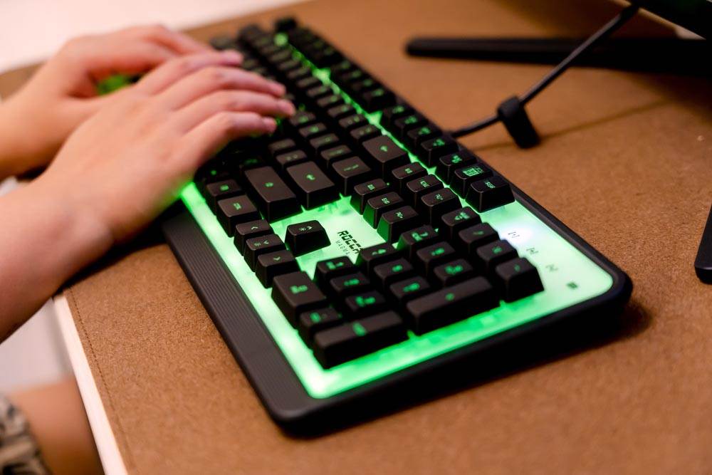 冰豹梅格薄膜键盘,冰豹梅格和派罗