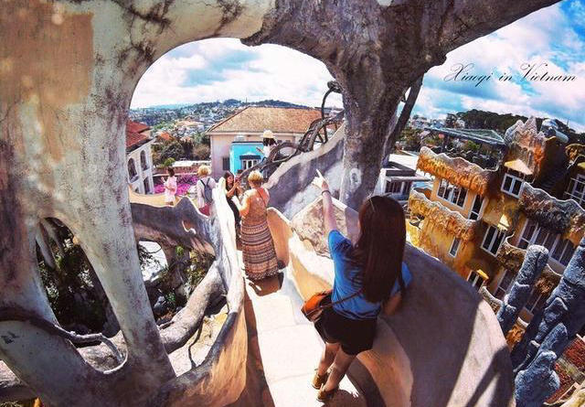 异国风情越南芽庄之行,越南旅游异域风景