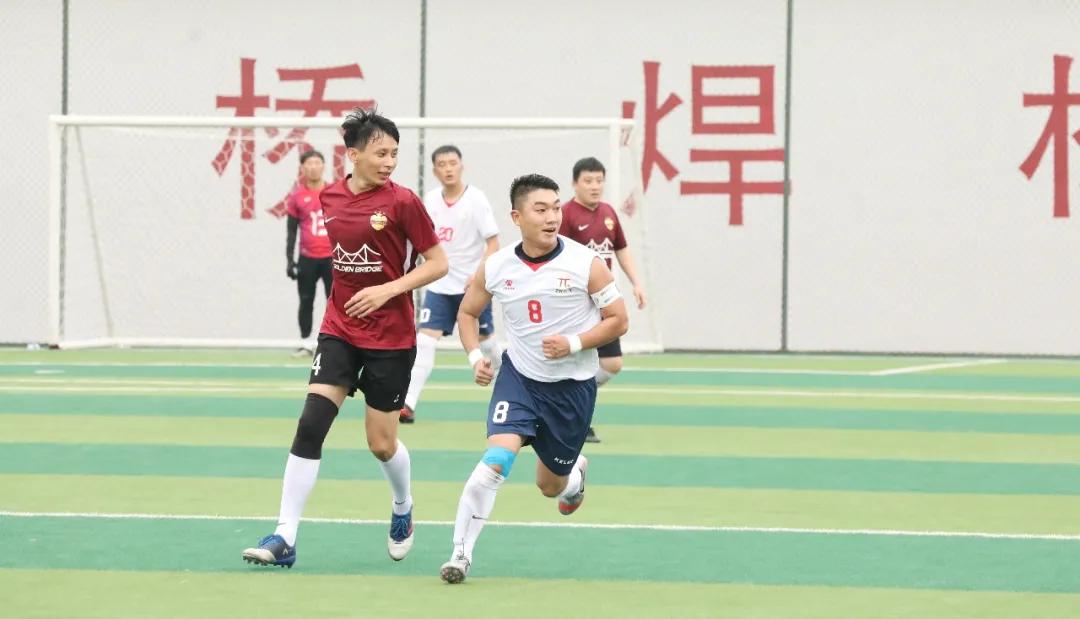 体育搭台，荣程集团和金桥焊材集团举办“友谊之杯”足球赛