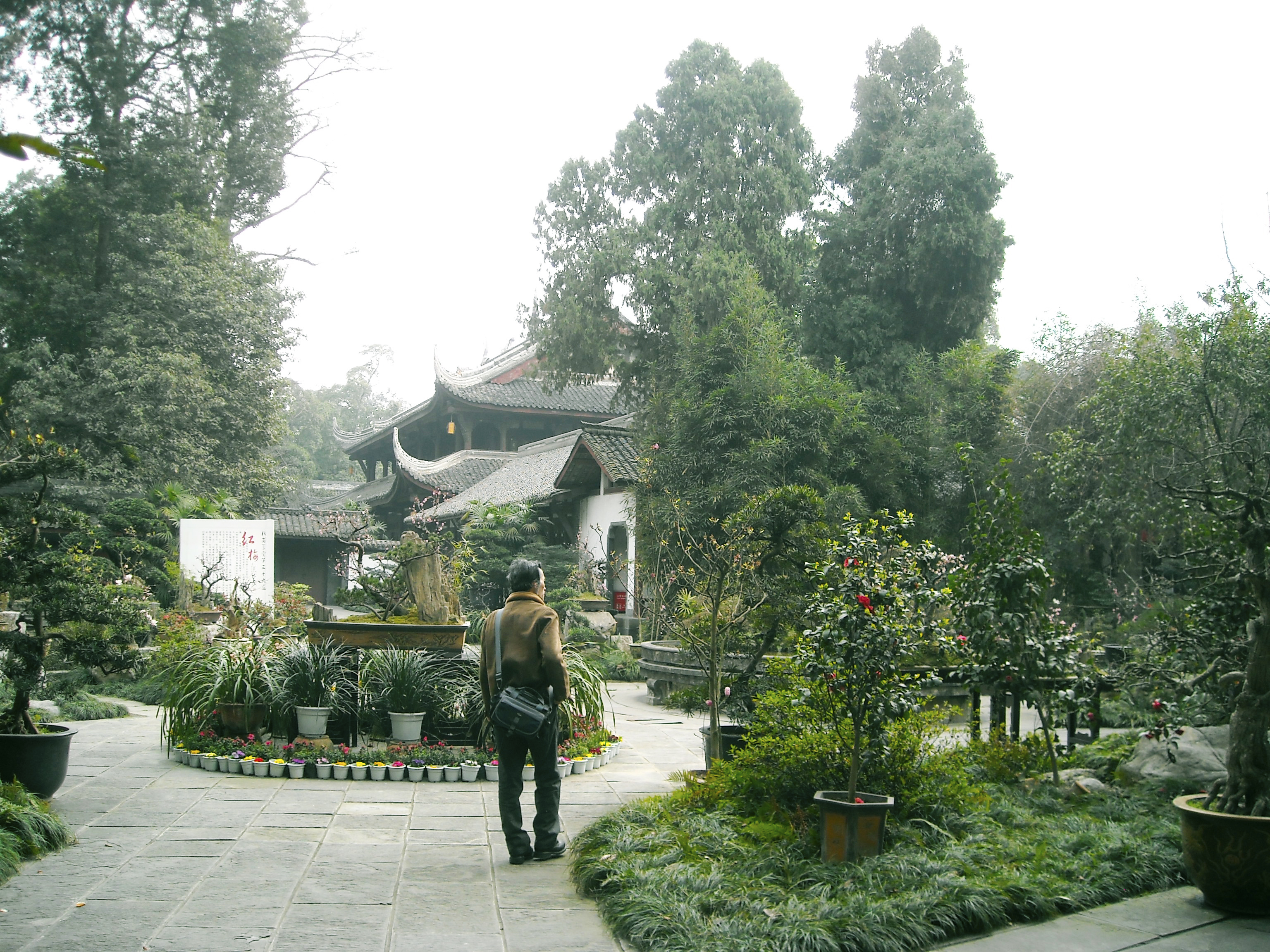 成都杜甫草堂一日游,到成都必须玩的景点是哪几个