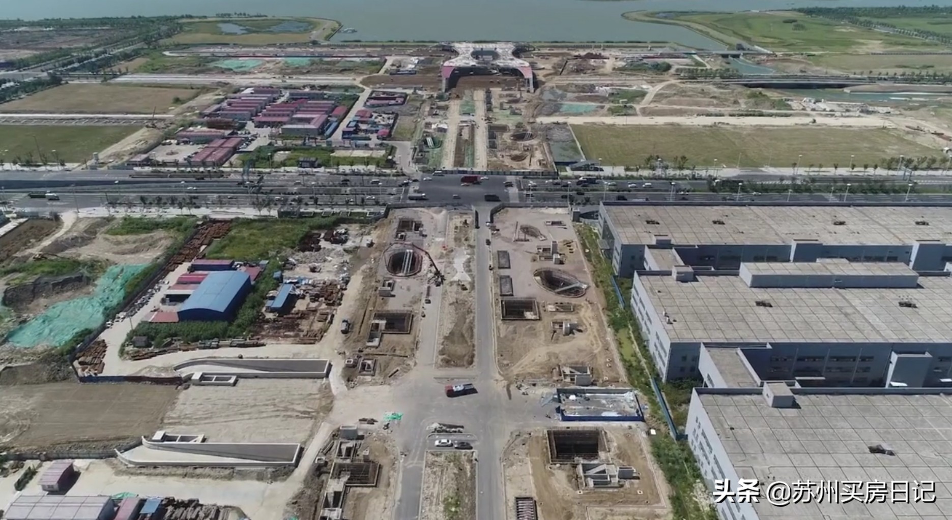 吴江太湖新城与吴中太湖新城,吴江新太湖新城