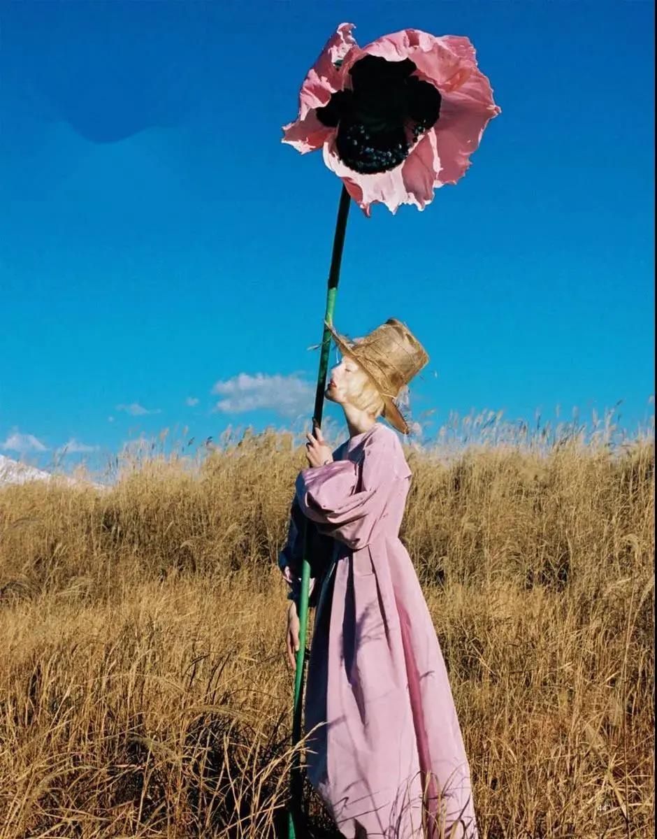 C4N|FLOWER|恣意绽放的秋冬穿衣灵感