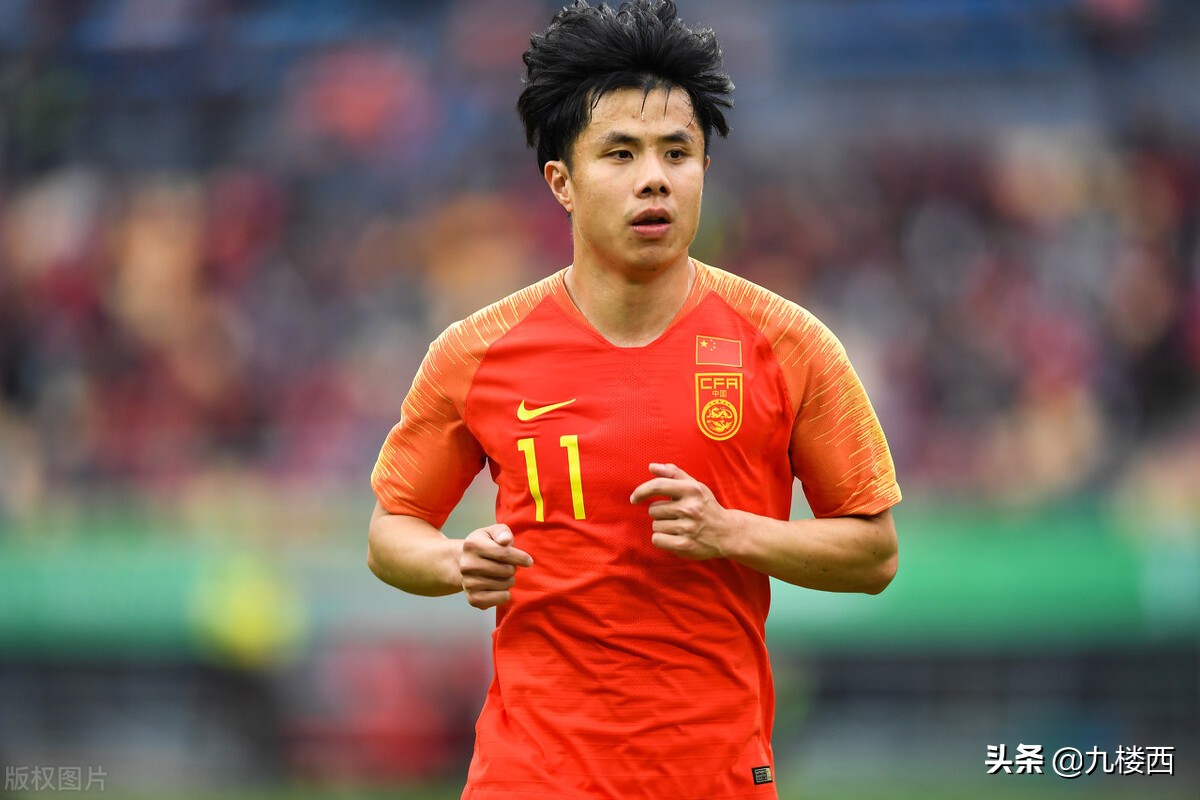 国足张稀哲和蒿俊闵的对比,国足核心韦世豪对阵泰国