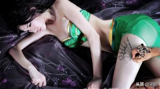 古代的割皮纹身到现代还没消失？女人爱美真的什么都能做出来！