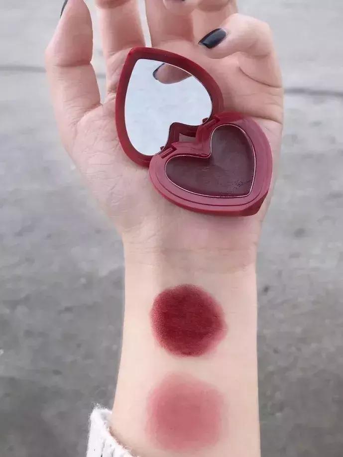 伪素颜口红推荐平价学生,黄一白素颜平价口红推荐色