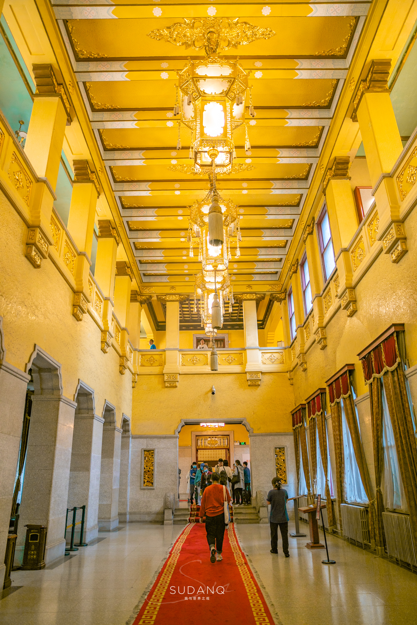 伪满皇宫见证了哪些历史事件,伪满皇帝