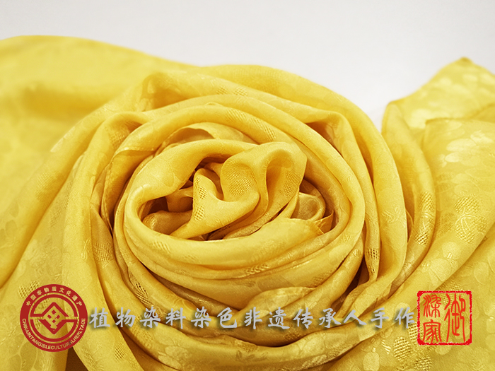 植物染女装原创,植物染蓝色系效果