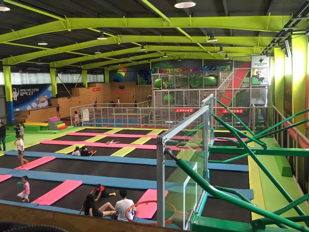 西安游乐园打卡网红地,西安亲子户外游乐园