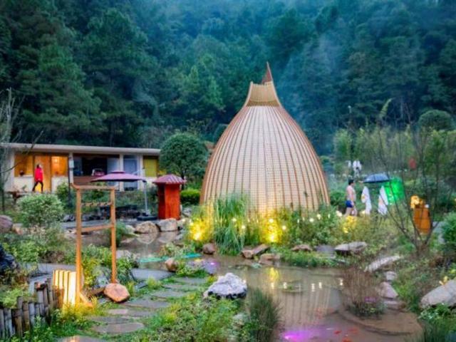 湖南可以泡温泉的地方推荐,湖南室外温泉推荐的30个温泉