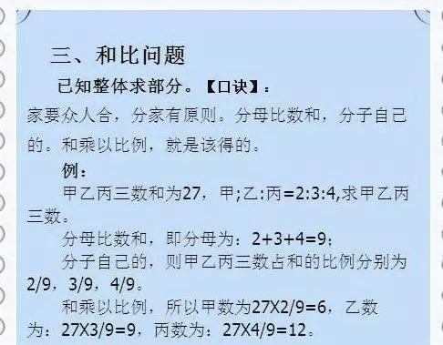 小学奥数九宫格秒解孩子记住口诀,小学必会奥数14个难题口诀