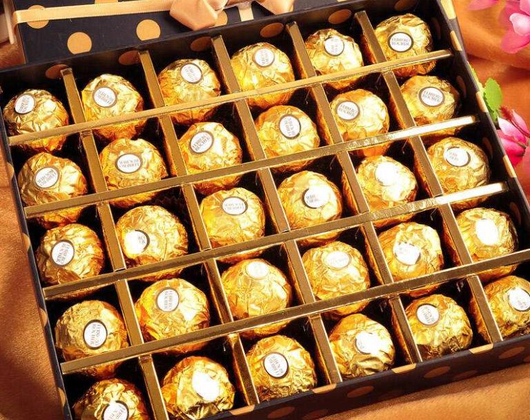 德芙巧克力士力架费列罗,费列罗和德芙士力架