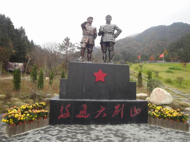 六安大别山最美景点,六安最美的山