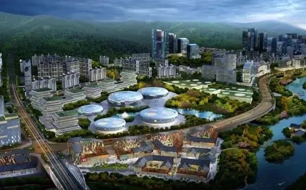 北海新鸥鹏教育城二期,北海新鸥鹏教育城效果图