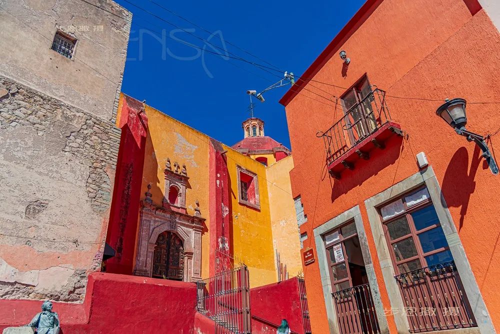 在闲逛中爱上这座城----瓜纳华托