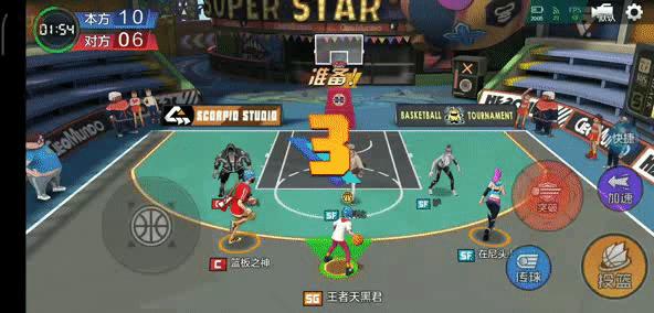 热血街篮三技能,热血街篮突破连招推荐