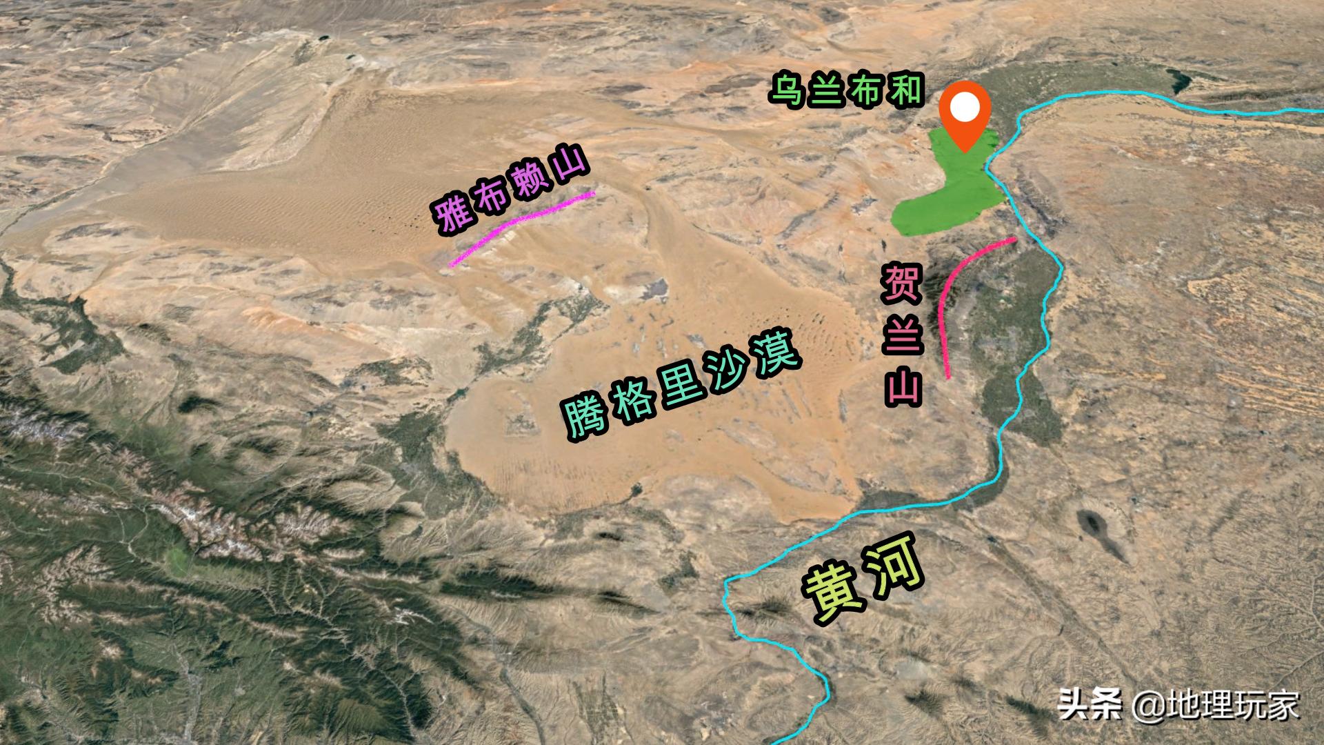 腾格里沙漠里为什么会有湖,腾格里沙漠降水少湖泊多