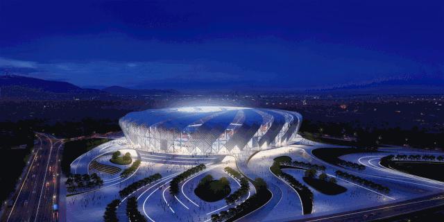 重庆龙兴修建足球场,重庆龙兴专业足球场最新建设消息