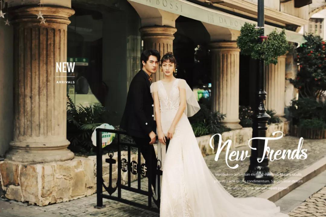 宁波老外滩写真馆,宁波老外滩婚纱