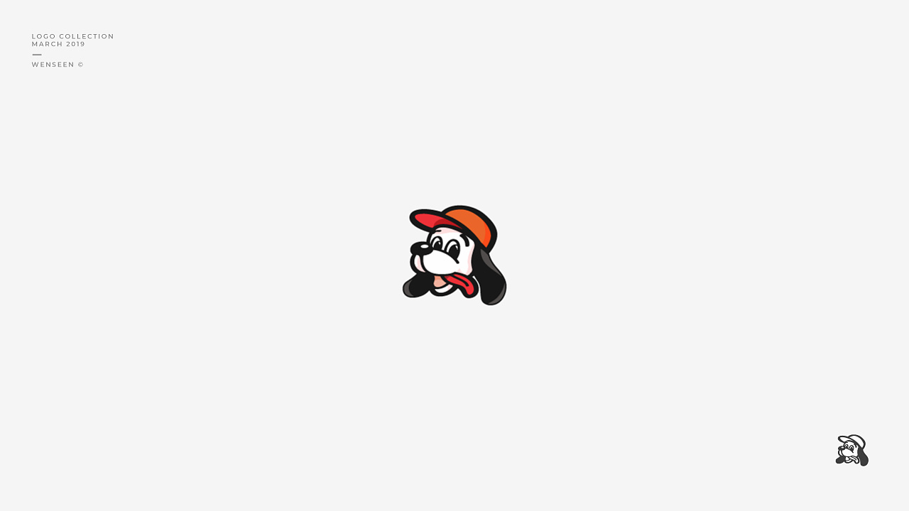 这样的logo风格十年都不落伍,好看的极简风logo