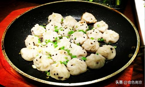 正宗脆底生煎包,超好吃的生煎包盘点