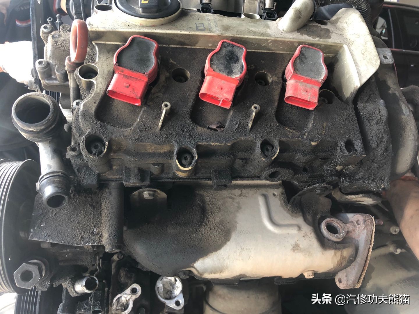 奥迪a6l2.4免拆烧机油处理靠谱吗,奥迪a6l2.4烧机油大修注意事项