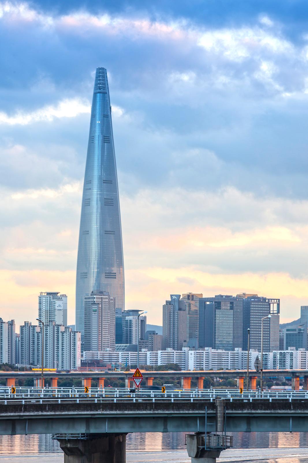 朝鲜第一高楼与韩国第一高楼,朝鲜十大高楼图片