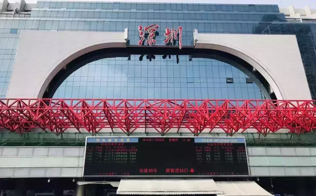 罗湖口岸过香港,曾经的罗湖口岸