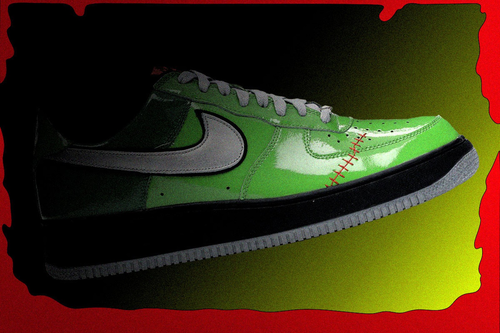 万圣节新款鞋,最恐怖的鞋