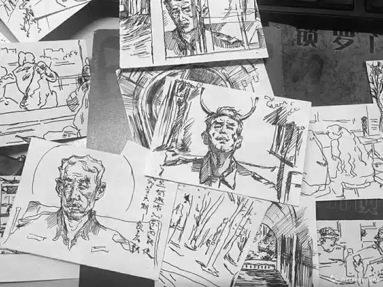 美术生哭完了继续画,气哭老师的美术生