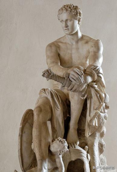 希腊神话战神阿瑞斯,希腊神话海神的女儿