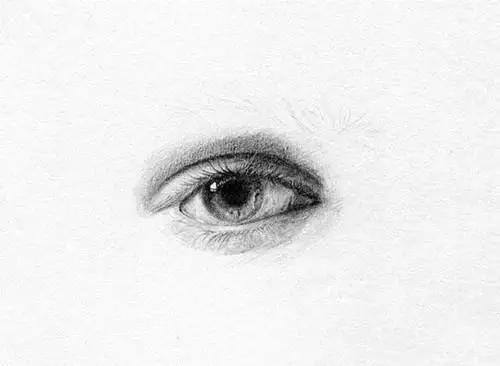 眼睛画完脸不知道怎么画,初学者画眼睛五种简单方法速成